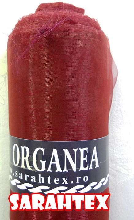 Material textil organza