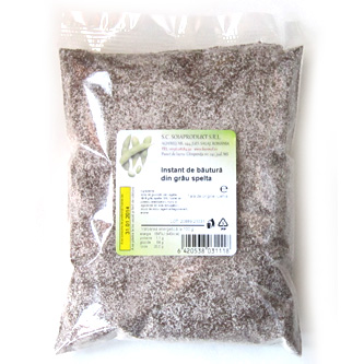 Lapte praf grau spelta