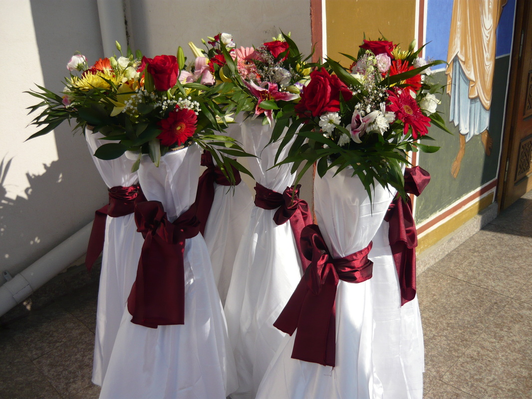 Aranjamente florale nunta