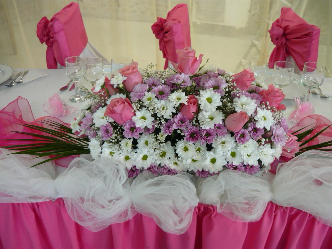 Aranjamente florale nunta