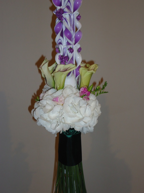 Lumanari de botez Olt