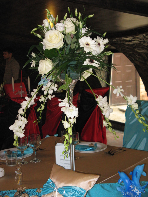 Aranjamente florale nunta