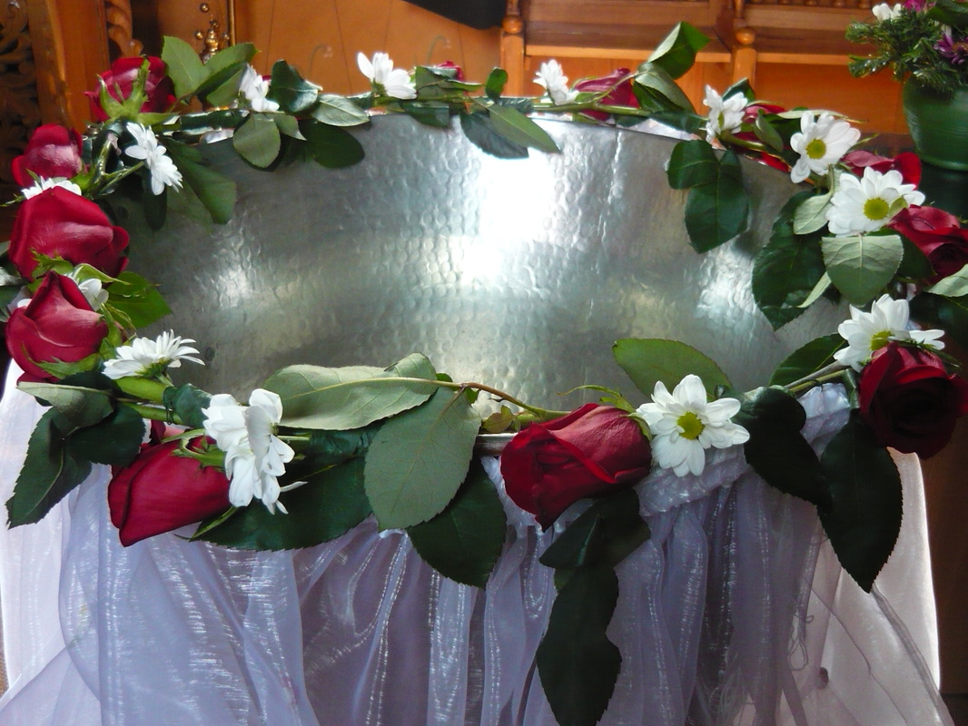 Lumanari de botez Olt