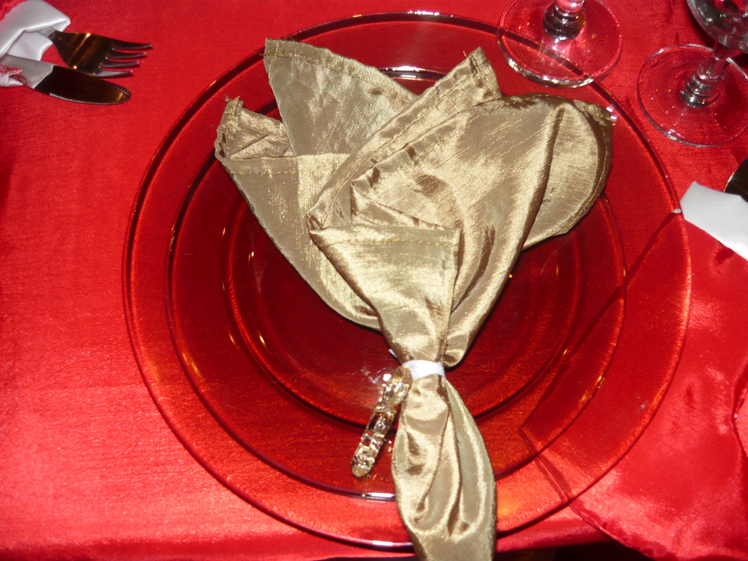 Servetele decorative masa