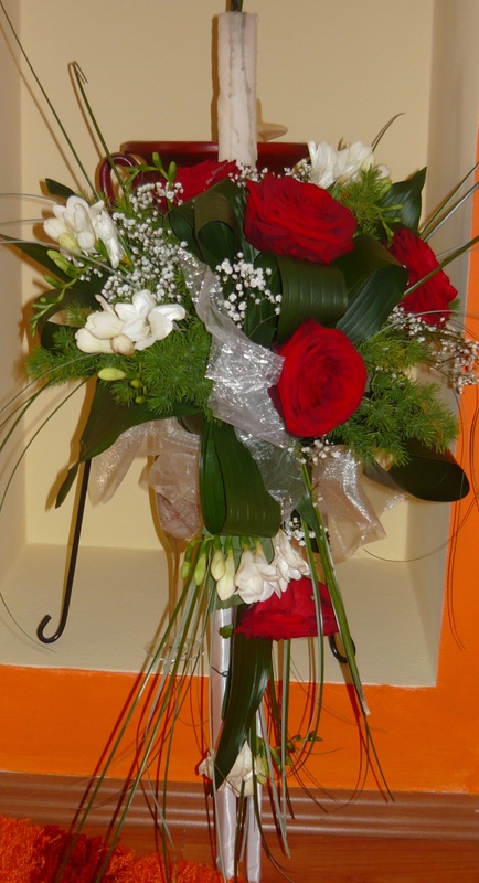 Lumanari de botez Olt