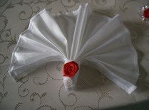 Servetele decorative masa