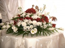 Aranjamente florale nunta