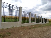 Garduri metalice Iasi