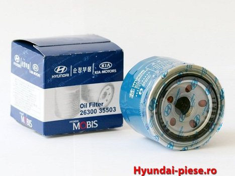 Filtru ulei Hyundai
