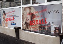 Colantare vitrine Harghita