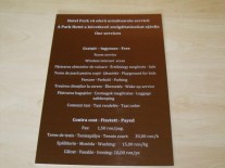 Gravura laser Harghita