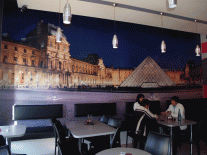 Decorare spatii comerciale