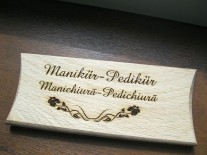 Gravura laser Harghita