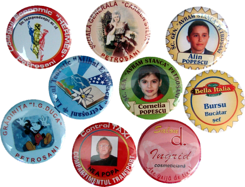 Insigne personalizate