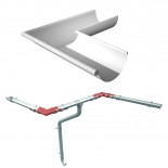 Coltare metalice jgheab