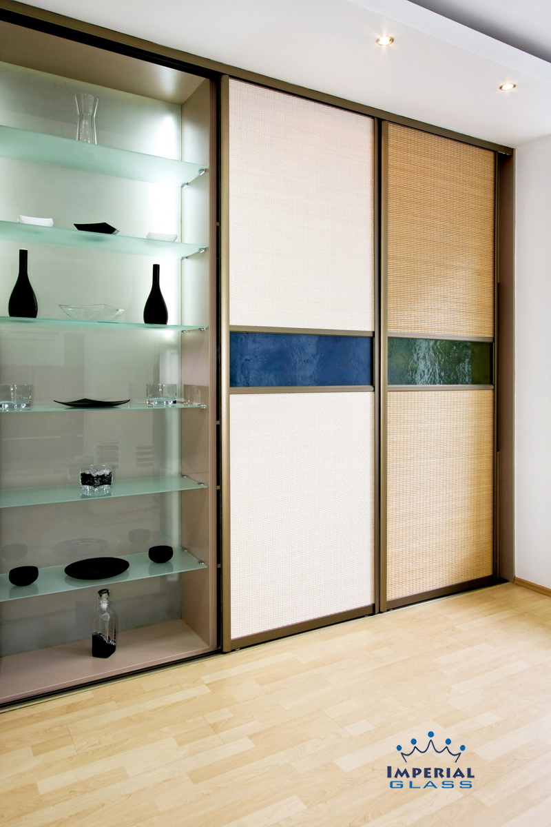 Mobilier sticla