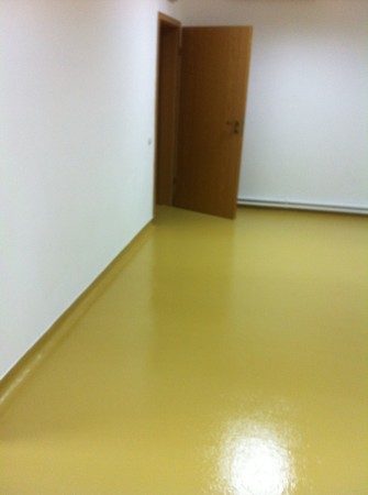 Pardoseala epoxidica