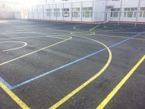 Trasare linii teren sport