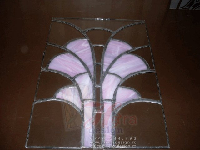 Vitralii tehnica Tiffany