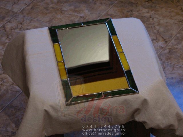 Vitralii tehnica Tiffany