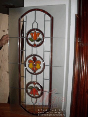 Vitralii tehnica Overlay