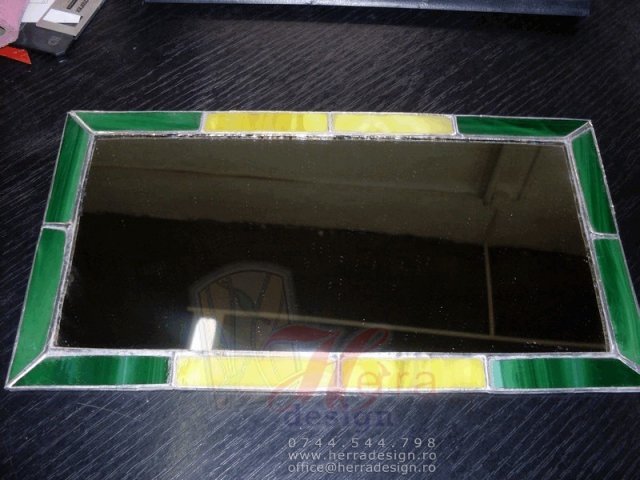 Vitralii tehnica Tiffany