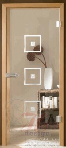 Usi din sticla batante