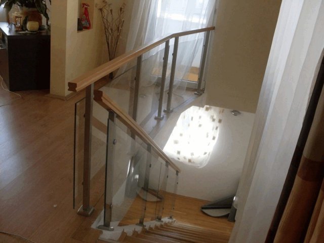 Balustrade din sticla