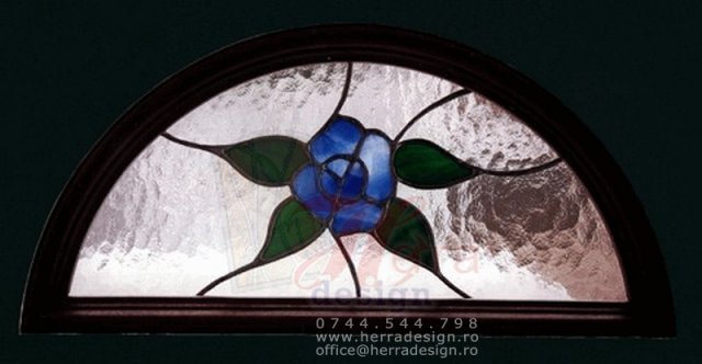 Vitralii tehnica Overlay