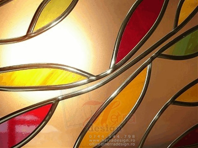 Vitralii tehnica Overlay