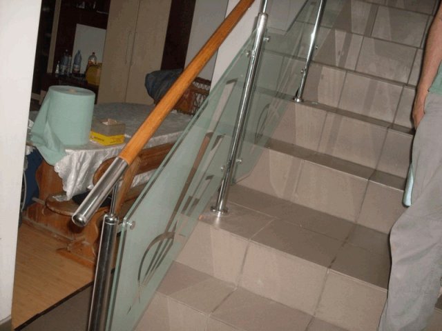Balustrade din sticla