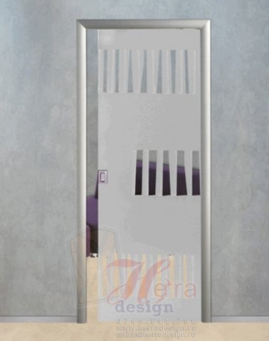 Usi din sticla batante