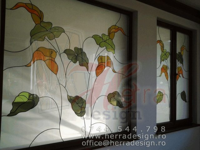 Vitralii tehnica Overlay