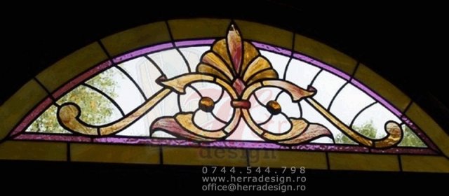 Vitralii tehnica Overlay