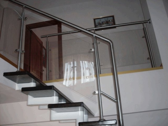 Balustrade din sticla