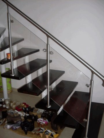 Balustrade din sticla