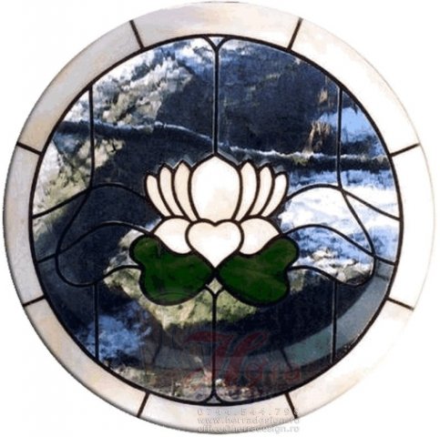 Vitralii tehnica Overlay