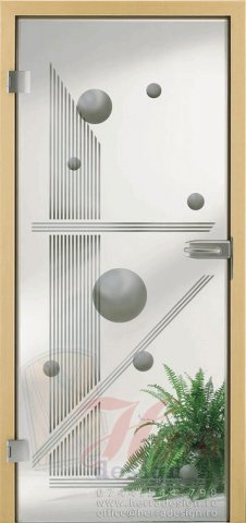 Usi din sticla batante