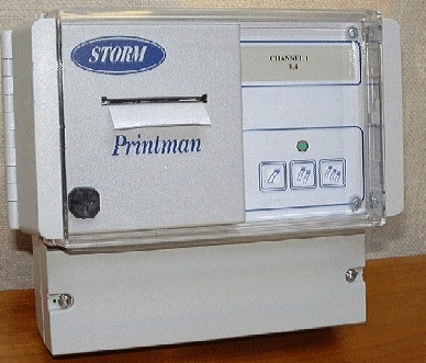 Termograf auto
