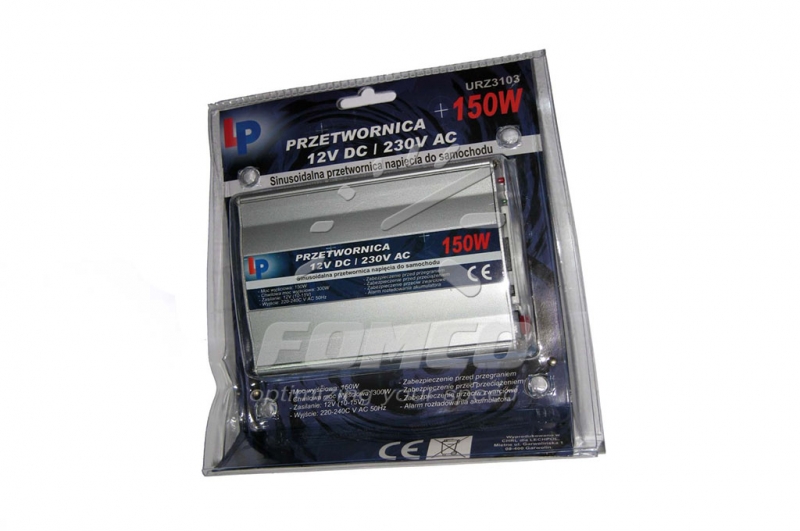 Invertor de tensiune auto