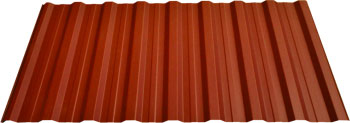 Tabla zincata cutata