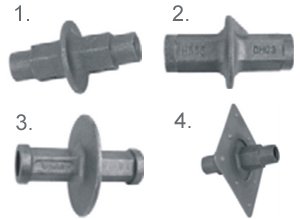 Accesorii sisteme cofraje