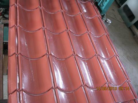 Tabla zincata acoperis