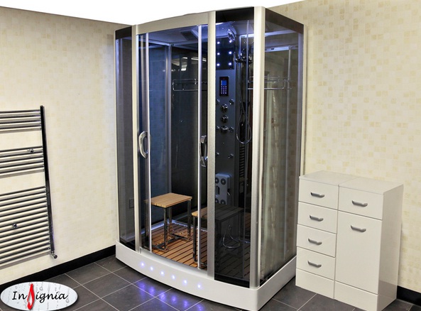 Cabina dus sauna
