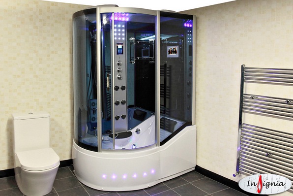Cabina dus sauna
