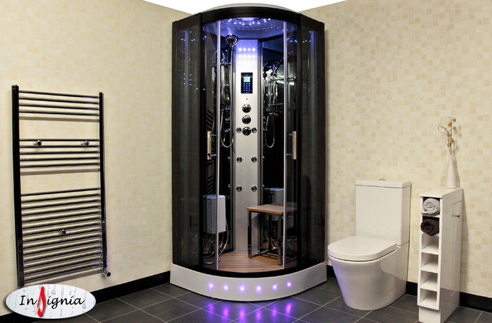 Cabina dus sauna