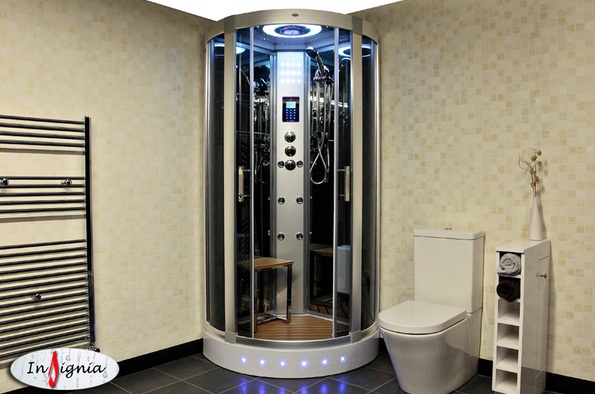 Cabina dus sauna
