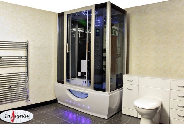 Cabina dus sauna