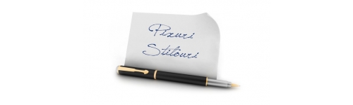 Instrumente de scris personalizate