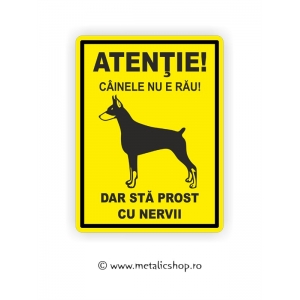 Placute de semnalizare
